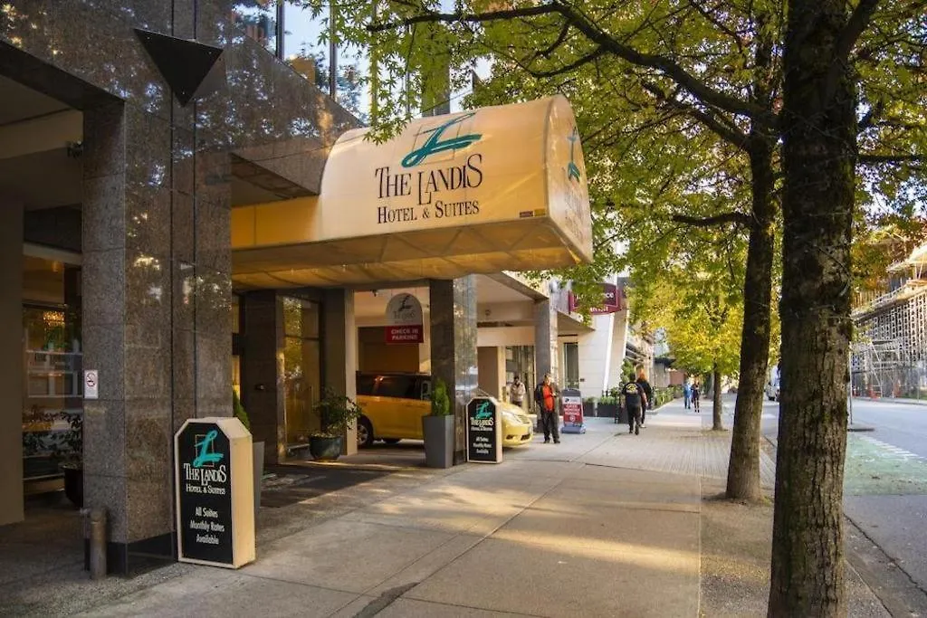 Landis Hotel And Suites Vancouver 3*,